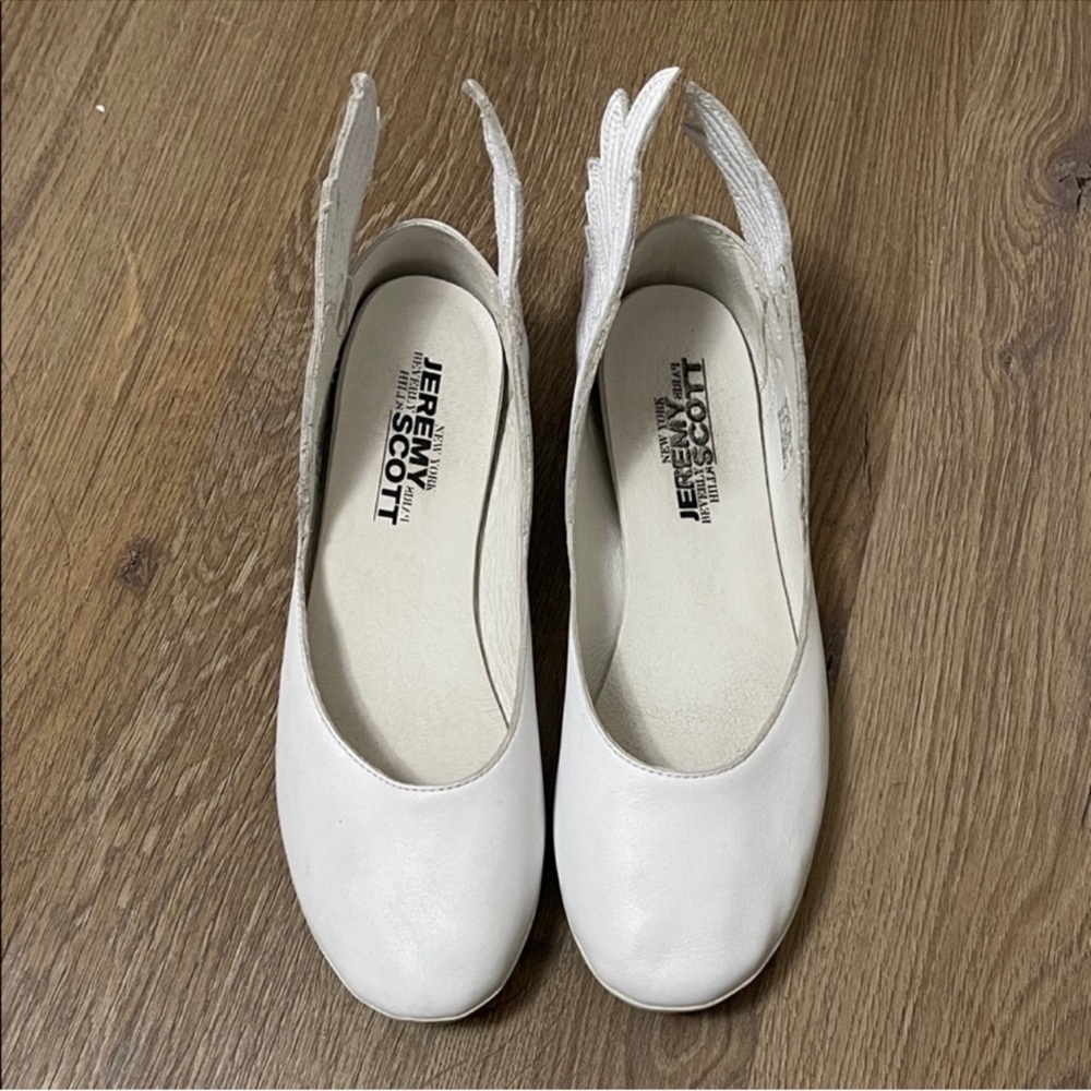 Jeremy Scott x adidas wings ballerina flats